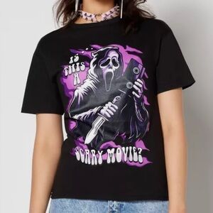 Ghost Face Scary Movie T Shirt